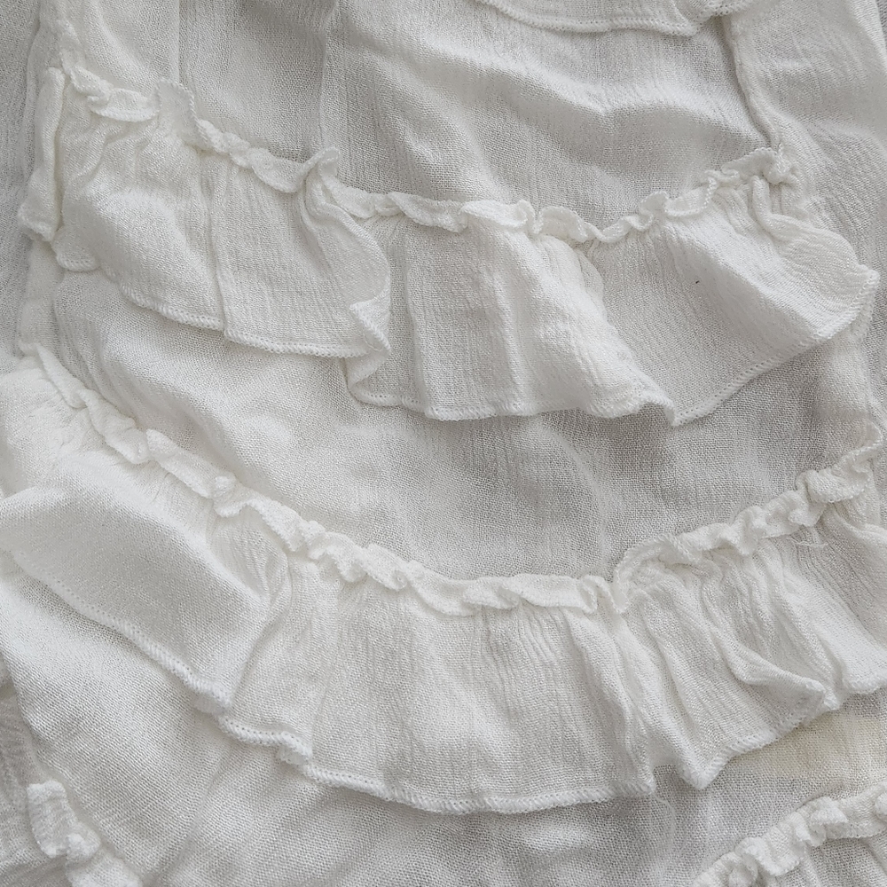 FREE PEOPLE Adella Halter Slip Dress ~WHITE ~VARIOUS SIZES **NEW - Picture 10 of 11